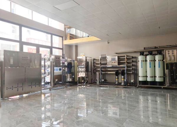 設備展廳一角 設備展廳一角