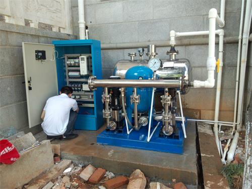 無負壓變頻供水設備