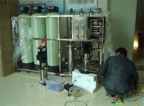 反滲透設備運行前調試