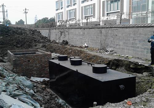 地埋式生活污水處理設(shè)備