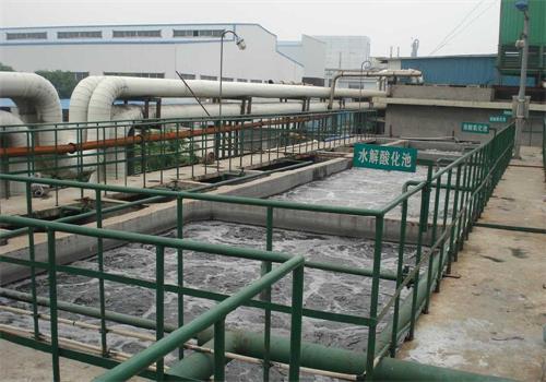 水解酸化池