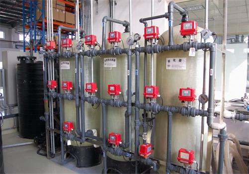 鍋爐軟化水設備圖片