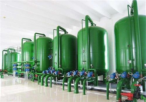 混合離子交換器