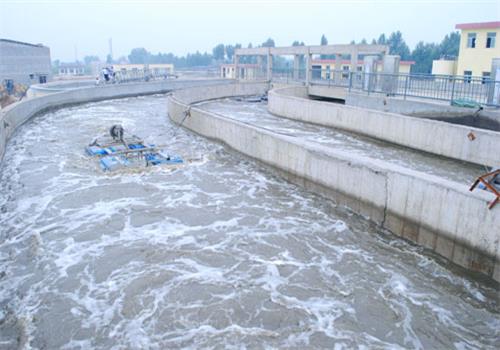 廢水處理氧化溝