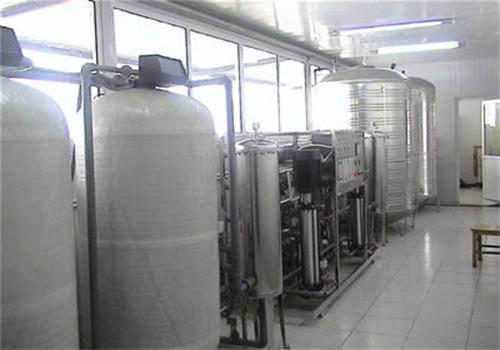 鍋爐補給水處理