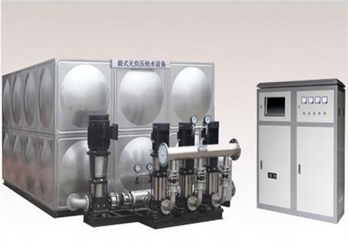 箱式無負壓供水設備