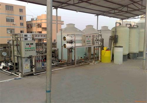 工業純水設備 工業純水設備