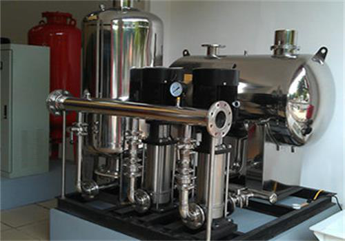 無負壓供水設備