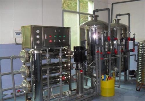 食品廠反滲透水處理設備圖