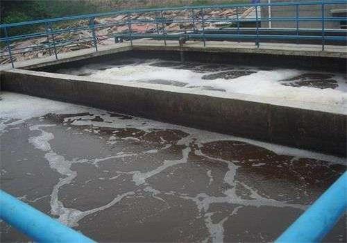 廢水處理沉淀池