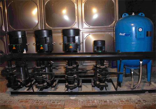 箱式無負(fù)壓供水設(shè)備