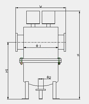 全程水處理器選型參數詳情