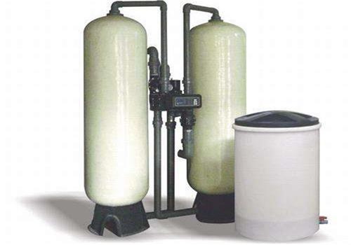 單閥雙罐軟化水設備