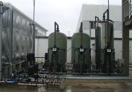 全自動軟化水設備