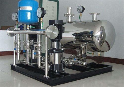 無負壓變頻供水設備