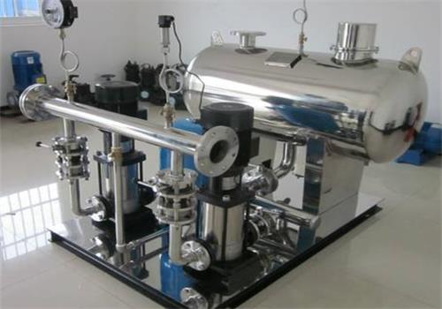 恒壓變頻供水裝置