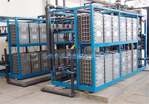EDI連續電除鹽設備