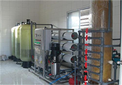 EDI全自動反滲透超純水處理設備