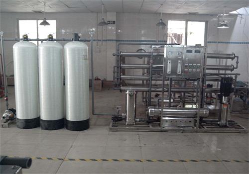 直飲水反滲透設備