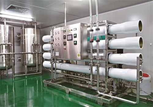制藥高純水反滲透設(shè)備