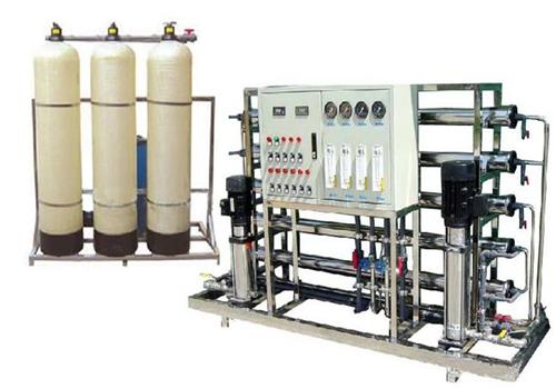 整體套裝純凈水設備