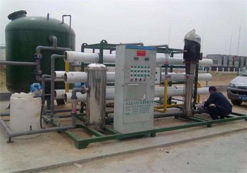 雙級純凈水設備