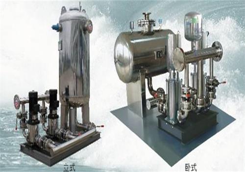 管網(wǎng)疊壓供水設(shè)備