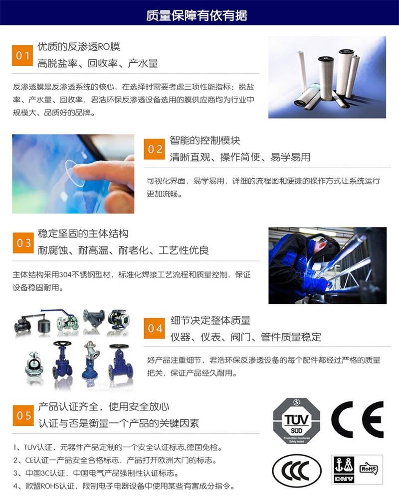 智能水處理設備優勢