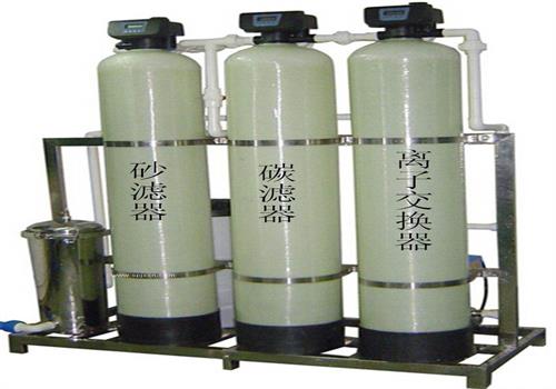 鍋爐軟水設備