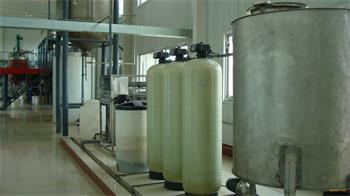 軟水處理系統 軟水處理系統