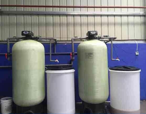 工業軟化水設備 工業軟化水設備