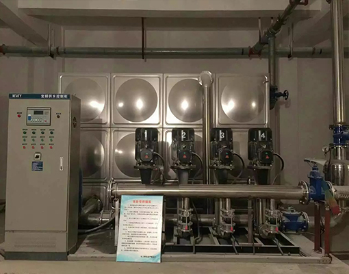 辦公樓無負壓變頻供水設備
