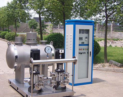 高層用無負壓供水設備