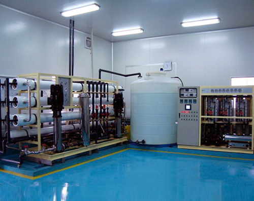 電鍍涂裝用純水解決方案 電鍍涂裝用純水解決方案