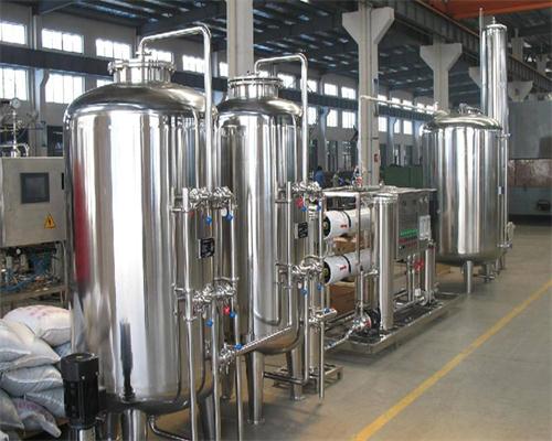 醫用二級反滲透純化水設備