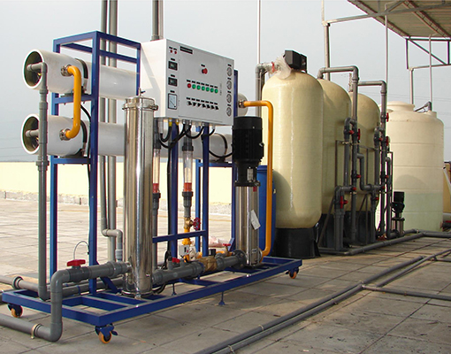 大型凈水設備多少錢