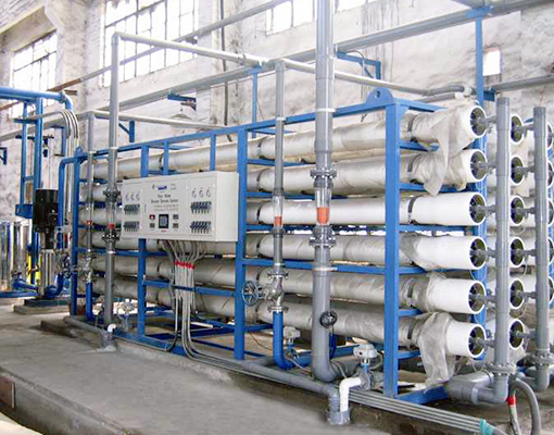 二級反滲透純凈水設備