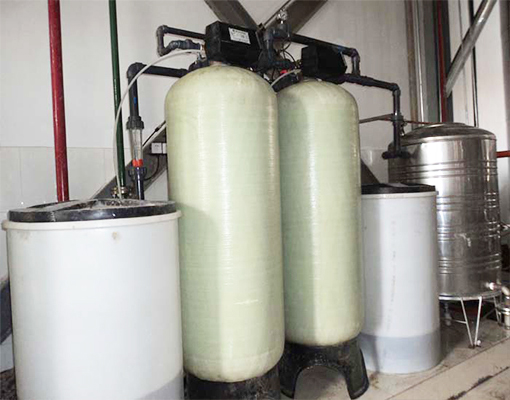 循環水軟水系統