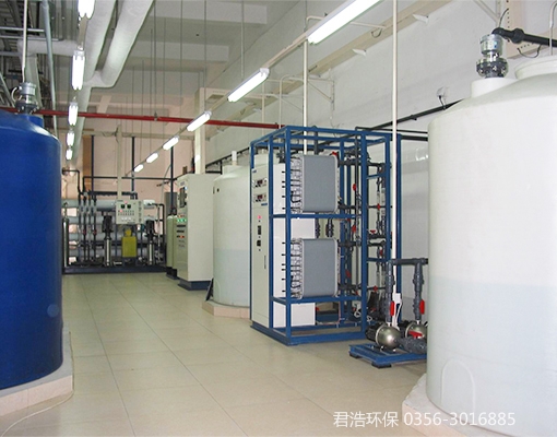 電子行業超純水設備