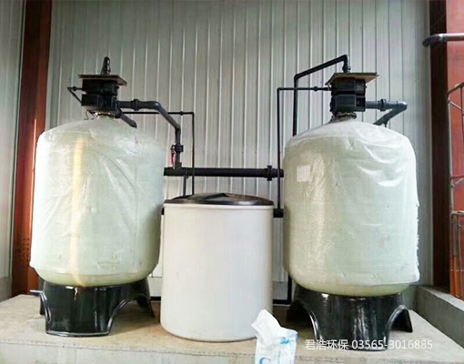 全自動鍋爐軟化水設備