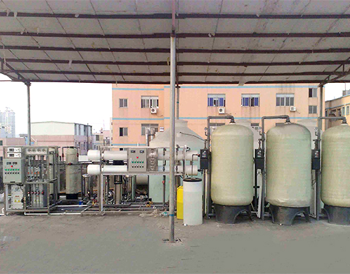 大型凈水處理設備