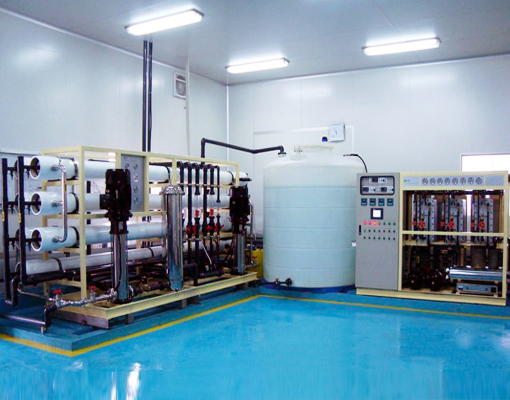 edi高純水處理設(shè)備