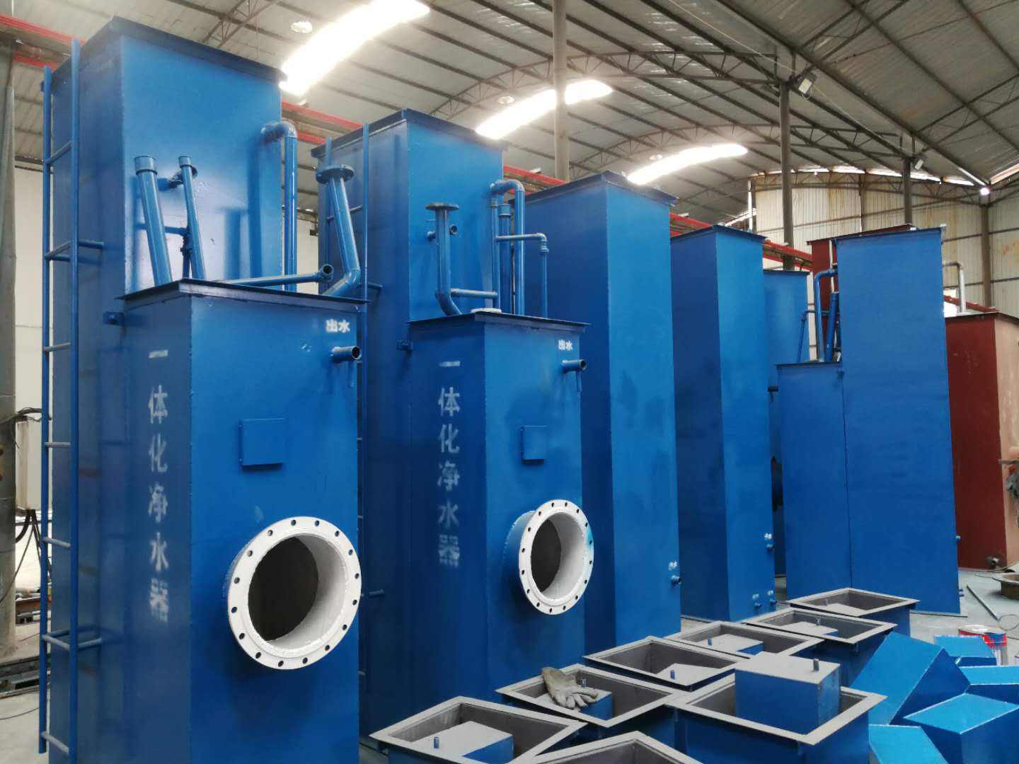 一體化飲用水凈水設備廠家