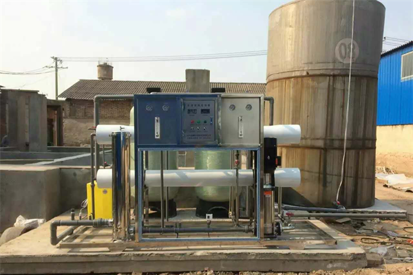 大型凈水處理設備