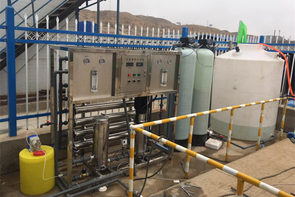 大型凈水處理設備