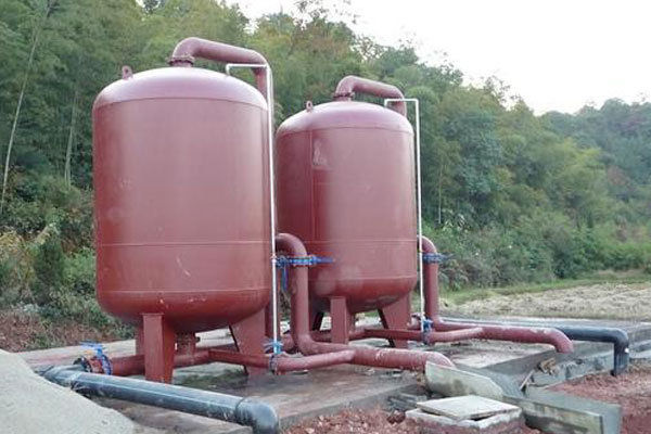 地下水除鐵錳水處理設備