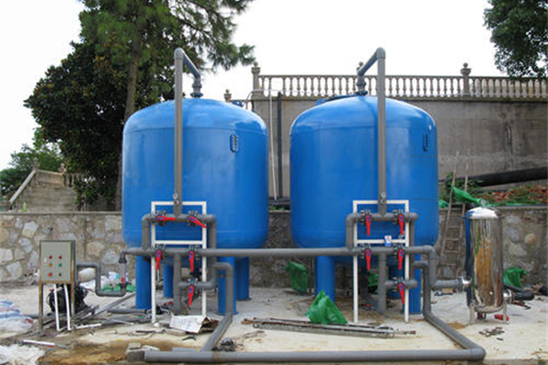 大型除鐵錳過(guò)濾器