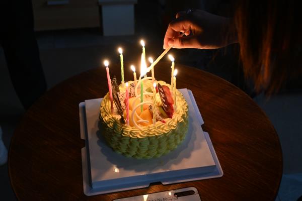 君浩環(huán)保為設(shè)計(jì)師小李子慶生