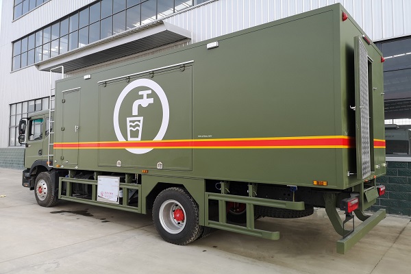 野外移動式車載凈水設備一體化凈水車