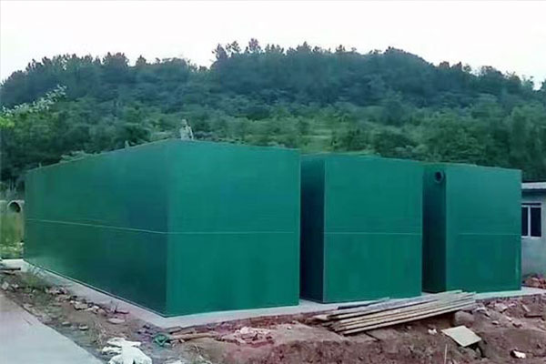 云南生活污水處理設備如何解決農村污水問題
